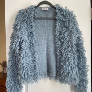 & Other Stories Shaggy Cardigan